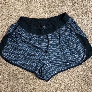 Champion Workout Shorts - Gray/Black